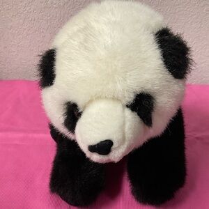AURORA World Plush Panda (Black and White) Stuffed Animals Plush Animals Plush